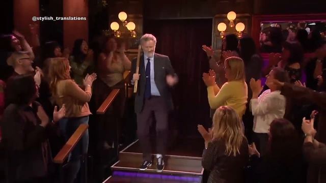 Гарри Стайлс и Уилл Феррелл на последнем Late Late Show Джеймса Кордена (перевод) смотреть онлайн