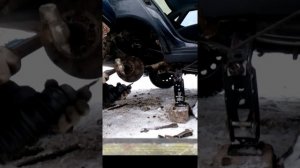 Замена задней стойки лада приора в домашних условиях