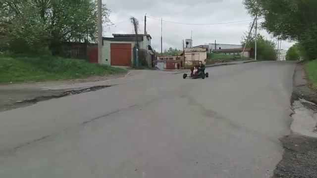 Карт с двигателем чезет 250 смотреть онлайн