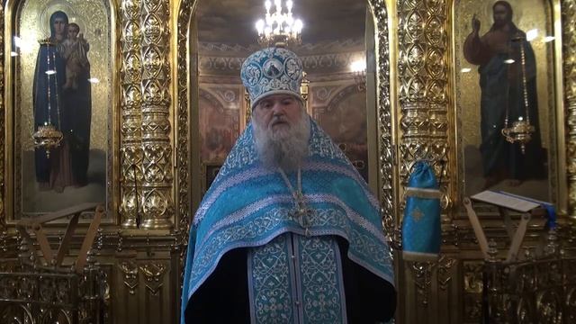 13.10.2019 Покров Пресвятой Владычицы нашей Богородицы и Приснодевы Марии. Всенощное бдение. смотреть онлайн