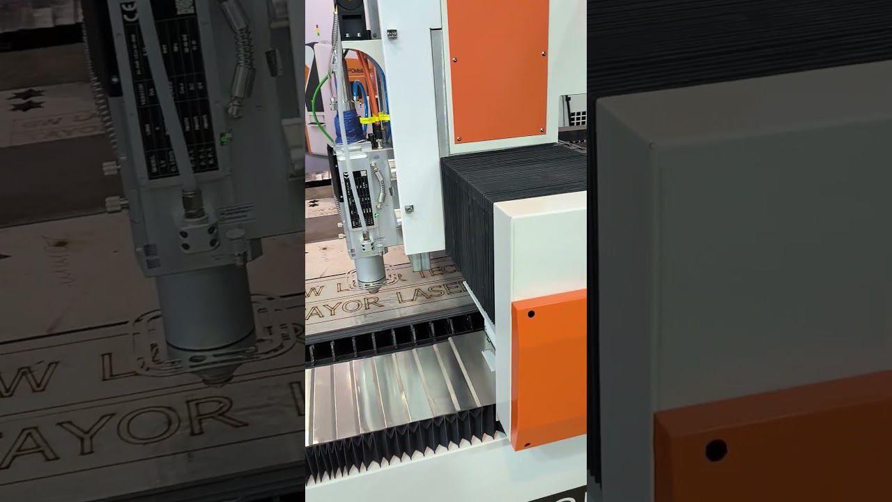 Лазер TaylorLaser по металлу / Выставка «Металлообработка-2024» смотреть онлайн