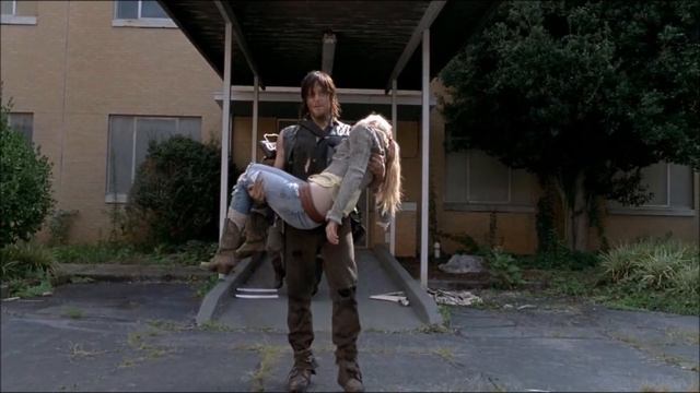 The Walking Dead Daryl Discussion Season 7 Episode 3 Daryl Gets Naked смотреть онлайн