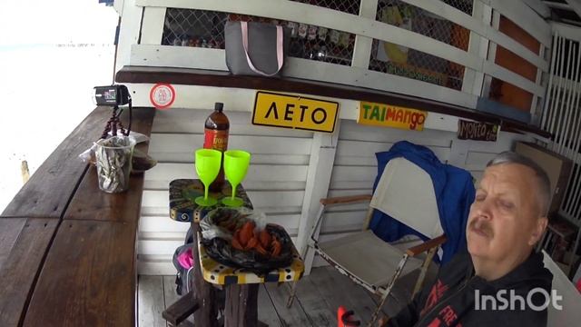 Лазаревское/2021окт/радуга/море/раки/ смотреть онлайн