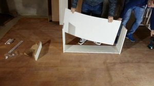 Сборка детской кроватки Антел " Северянка-1"