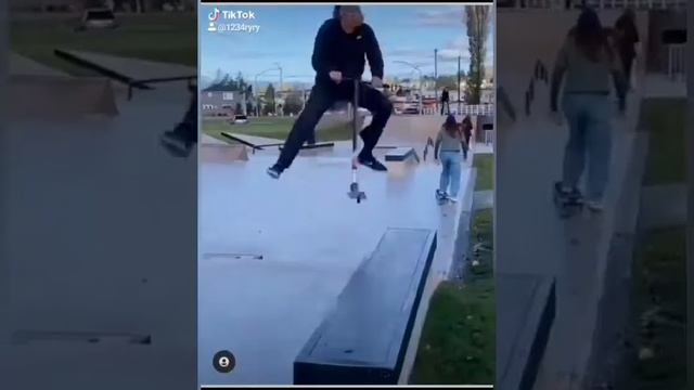 самокат. 69 часть сборник трюки смотреть онлайн