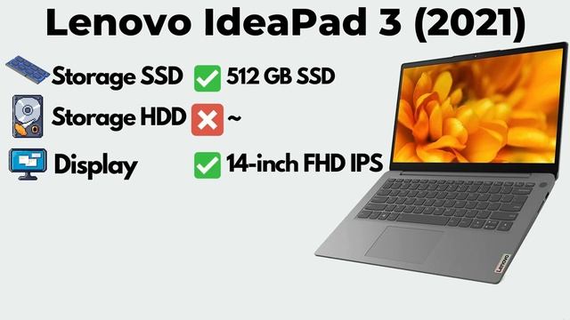 Lenovo IdeaPad 3 (2021): 82KT00BXIN - Details and Specifications (Hindi) смотреть онлайн
