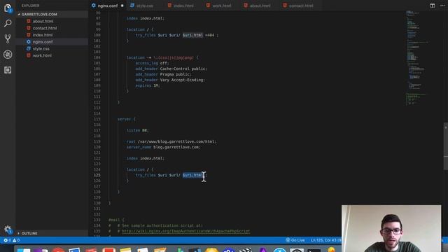 Using Nginx to Host Multiple Websites on One Server смотреть онлайн