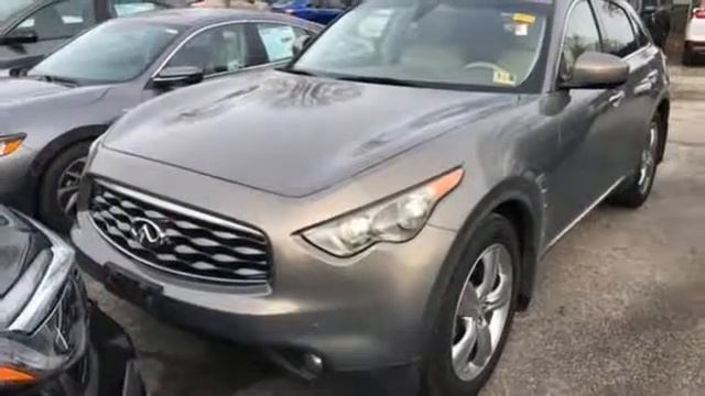Used 2009 INFINITI FX35 Virginia Beach VA Norfolk, VA #2182846A - SOLD смотреть онлайн