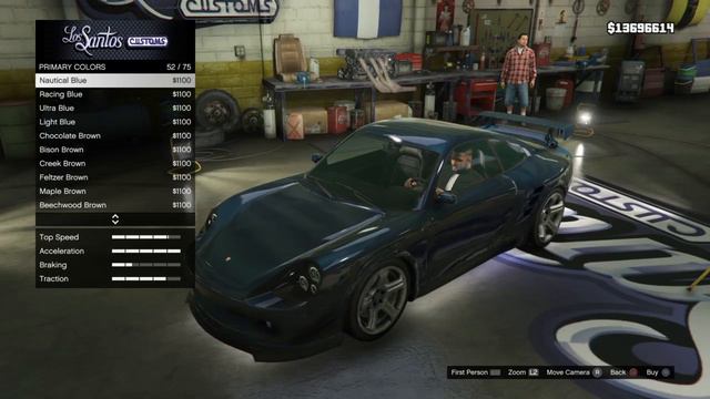 Underrated sick cars!!! #4 Pfister Comet (GTA V Customizations) смотреть онлайн