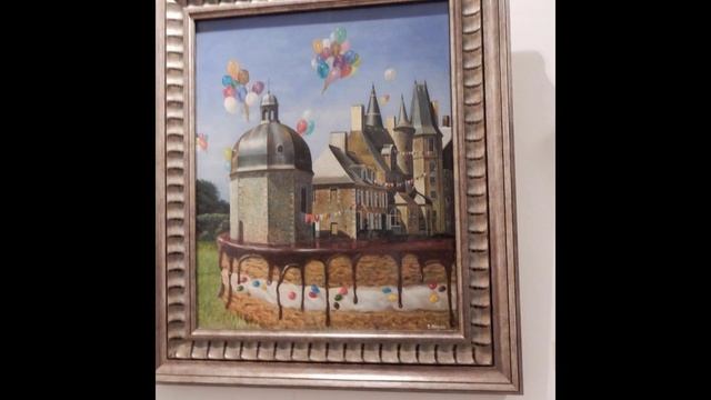 Никас Сафронов. Персональная выставка в Перми. смотреть онлайн
