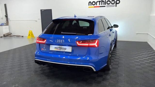 553 BHP AUDI 4.0 RS6 AVANT TFSI V8 QUATTRO смотреть онлайн