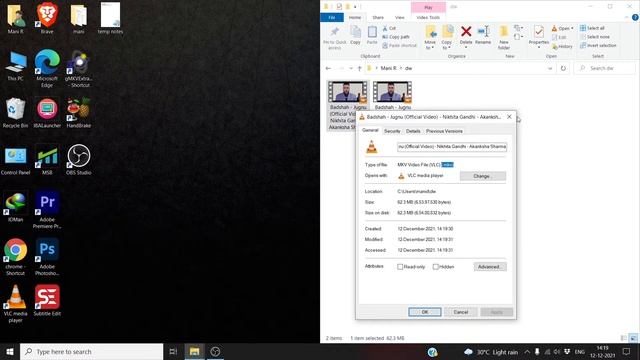 How to convert mp4 to mkv files/videos |using mkvtoolnix| simple way смотреть онлайн