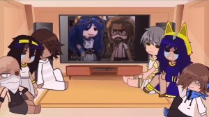 Тринадцать огней реакция [gacha club]