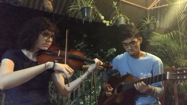 All I Think About Now - Pixies (Violin and Guitar Cover) смотреть онлайн