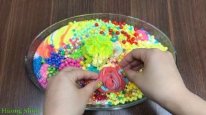 Mixing Random Things Into Glossy Slime | Most Satisfying Slime Videos 8