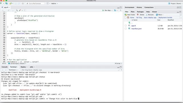 RStudio Connect Deployments with GitHub Webhooks and Jenkins смотреть онлайн