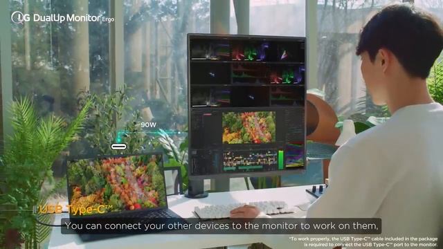 LG DualUp Monitor смотреть онлайн