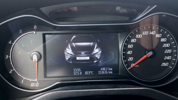 Тюнинг приборной панели Ford Convers+ / Converse Ford dashboard firmware. Can be flashed remotely.