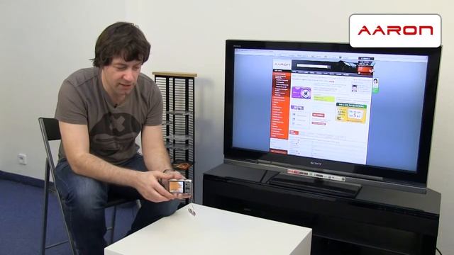 Fotoaparát Casio Exilim EX-ZS30 - video představení смотреть онлайн