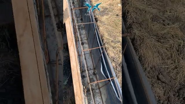 Заливка фундамента Ласточки смотреть онлайн