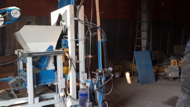 Производство бетонных блоков смотреть онлайн