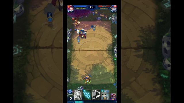 Fantasy Stars: Battle Arena Gameplay Android/IOS смотреть онлайн