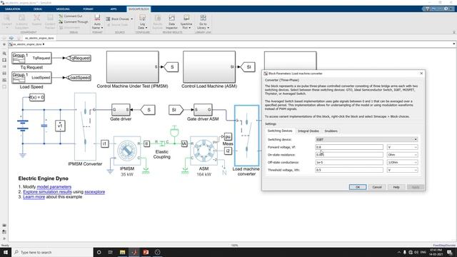 Modeling an Electric Vehicle Dynamometer Test _ Using Matlab : To Measure Force, Torque and Power смотреть онлайн
