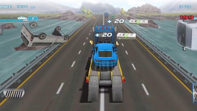 Turbo Racing 3D Road King Max Traffic - Car Game Android Gameplay HD смотреть онлайн