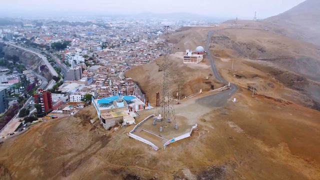 Drone Session: DJI MINI SE pruebas en el MORRO SOLAR | RPA смотреть онлайн