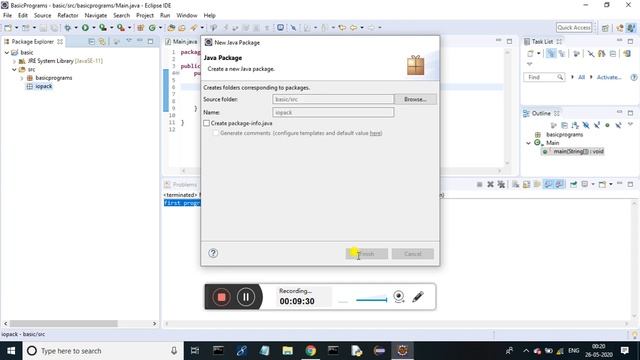 Introduction to Eclipse IDE in hindi смотреть онлайн