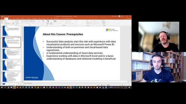 Microsoft Data Analyst Training with Hristo Yonchev смотреть онлайн