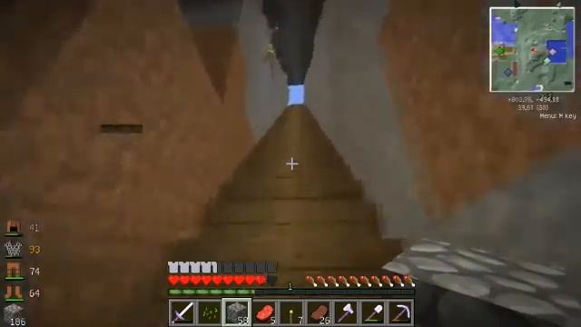 ЛЗГ - Minecraft - Золото - #50 - Ландшафтные работы [Перезалив в 360p] смотреть онлайн