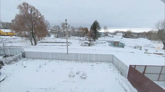 первый снег ! смотреть онлайн