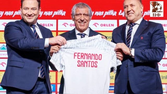 Причина ухода Роналду от агента! Возвращение РФ к турнирам УЕФА? Сантуш возглавил сборную Польши! смотреть онлайн