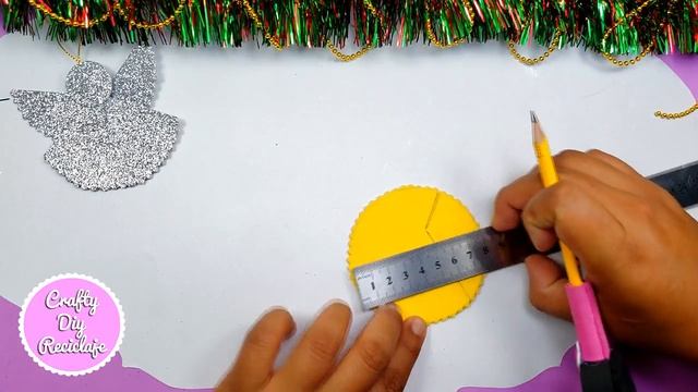 ?3 Angelitos Navideños? Adornos Para El árbol De Navidad Foam Eva Christmas Decore?АНГЕЛ?|Xmas Craf