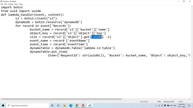 Building and Maintaining an Amazon S3 Metadata using DynamoDB смотреть онлайн