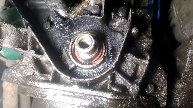 Установка сальника на коленвал ВАЗ 2109 смотреть онлайн