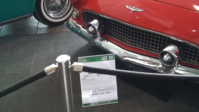 1956 Ford Thunderbird Convertible (RHD) смотреть онлайн