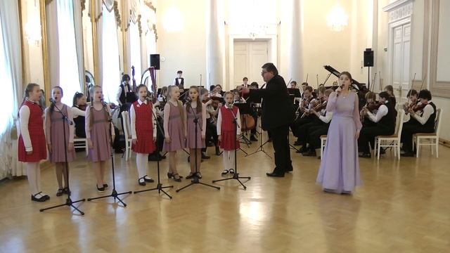 Весенний дивертисмент смотреть онлайн