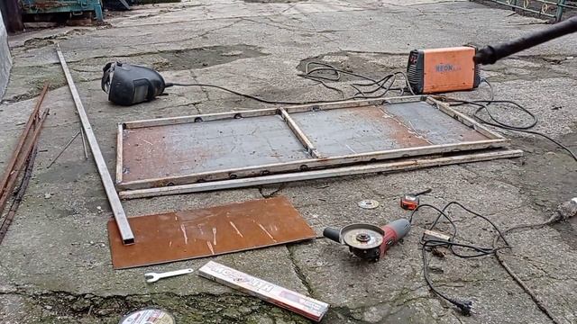 собственная весовая, своими руками на хоз дворе в подсобном хозяйстве.