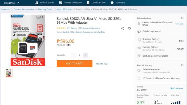 Lazada Tech Deals for the Week 77 - 06/24/2018 смотреть онлайн