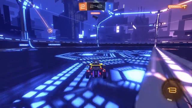 Rocket League me and Mr Turk. смотреть онлайн