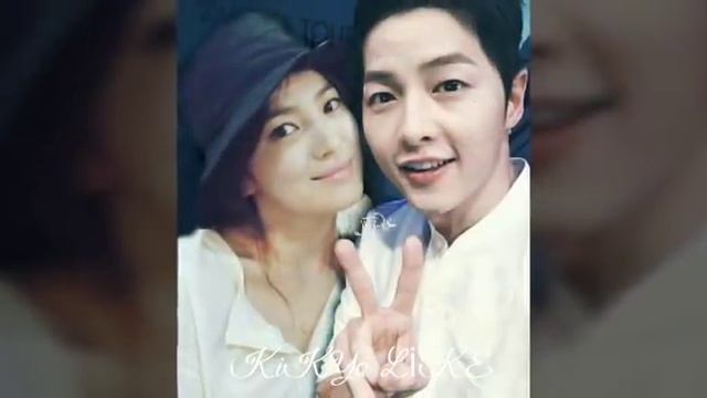 Song Joong Ki ❤ Song Hye Kyo? LoVe Beautiful Wedding in Real Life Sweet Moments смотреть онлайн