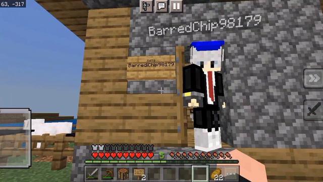 ОБХОД СЕРВЕРА #1 | RP.LAND | МАЙНКРАФТ ПЕ SERVER | ВЕРСИЯ 1.19.70 #RPMserver смотреть онлайн
