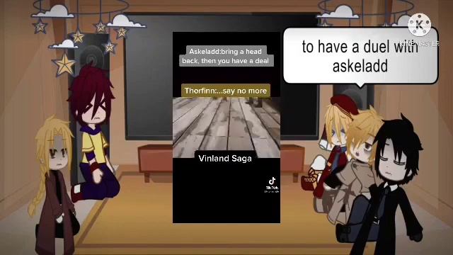 Anime characters react 4/5 vinland saga(credits in description)re-upload смотреть онлайн