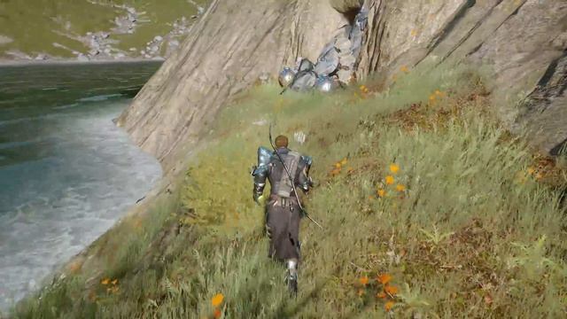Dragon Age: Inquisition - Trespasser Grail Goblet Treasure Room - Hidden Armory Dungeon смотреть онлайн