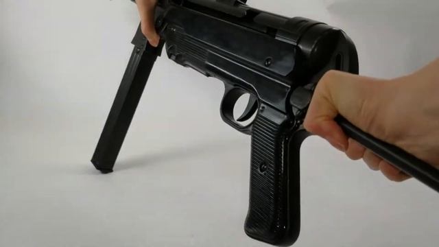 Полноразмерная копия автомата mp-40 (schmeisser-mp) Германия смотреть онлайн