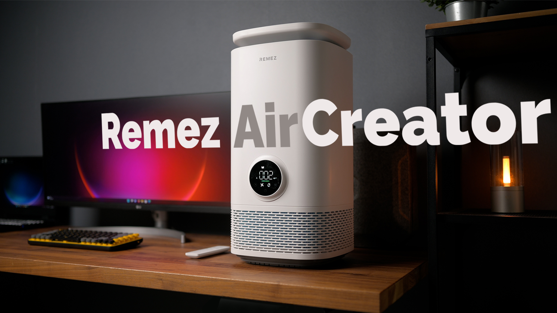 Remez AirCreator — больше, чем увлажнитель! смотреть онлайн