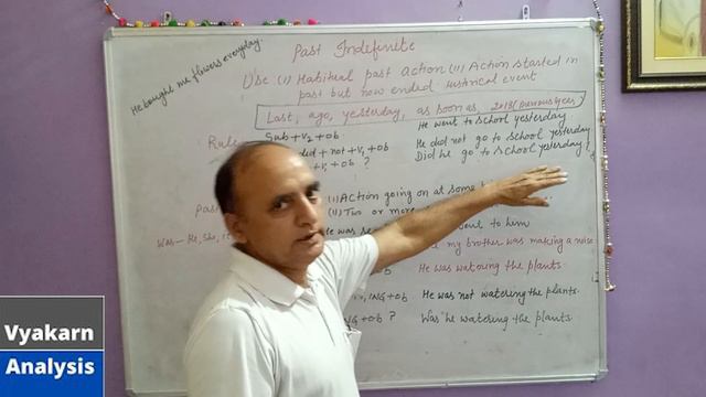 Tense Lecture 3 | Tense | Past Indefinite | Past Continuous | смотреть онлайн