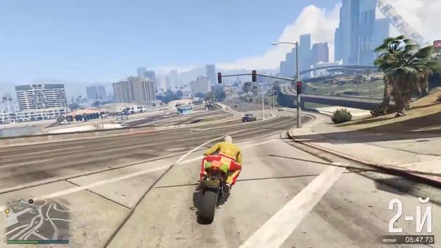 ГЛАЙД ЧЕРЕЗ ВСЮ КАРТУ (ВОЗМОЖНО?) L ГОНКИ В ГТА 5 ОНЛАЙН